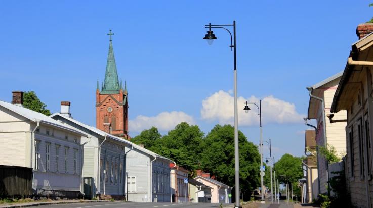 Puutalokeskustaa