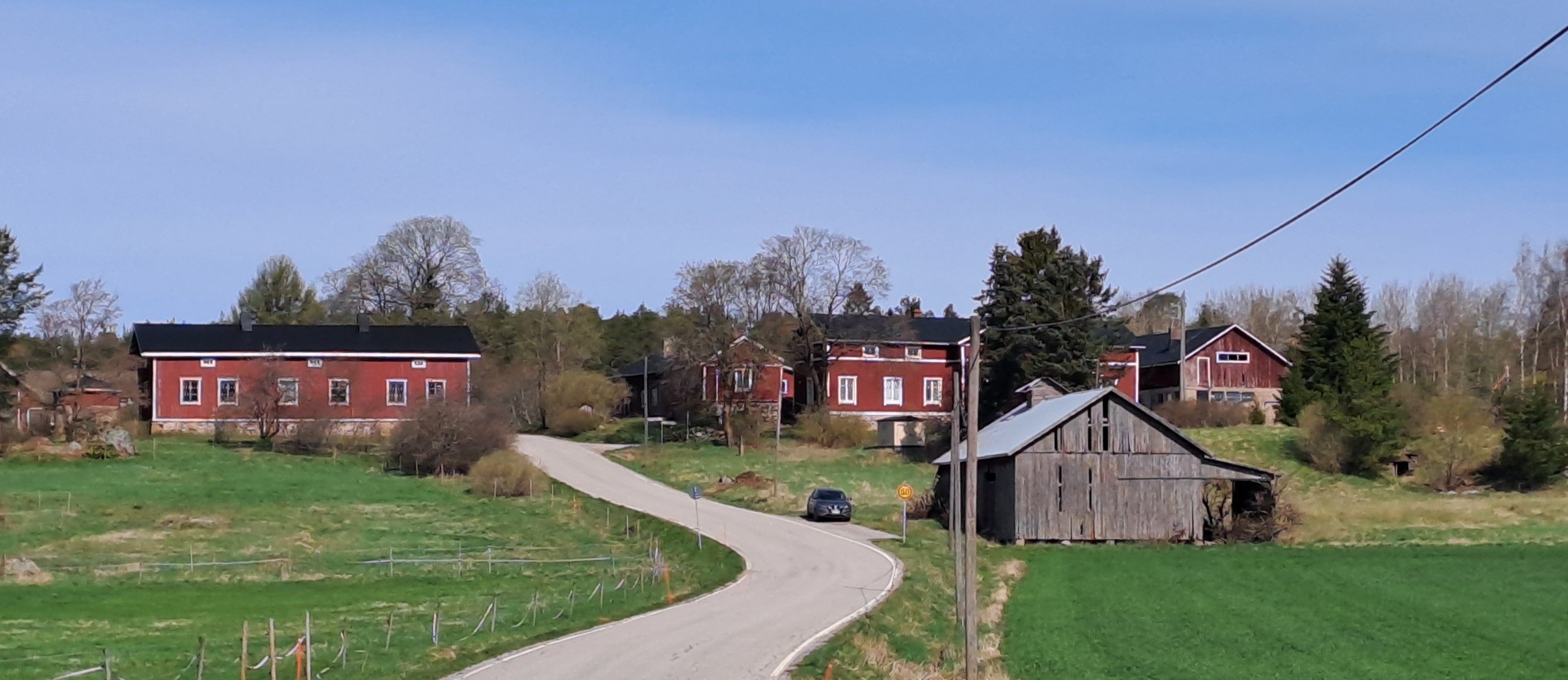 Kalannin kotiseutumaisemaa