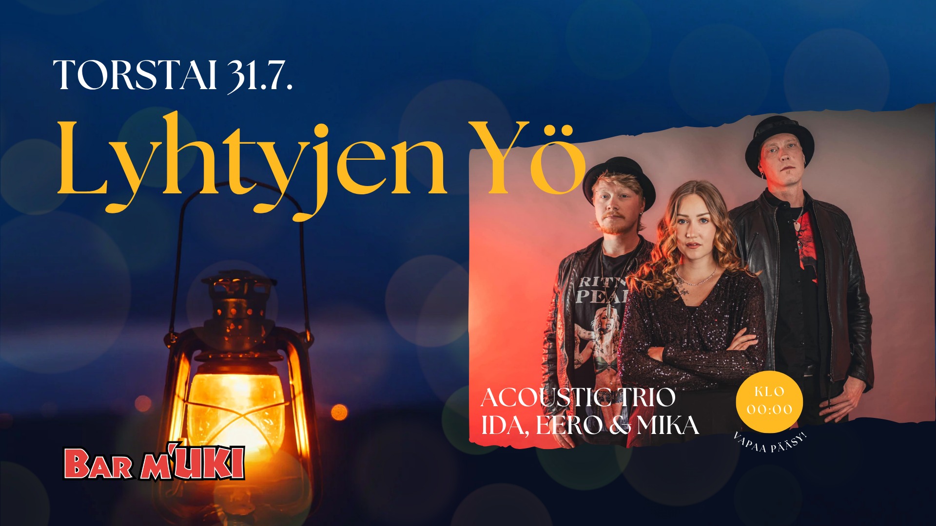 Lyhtyjen yö