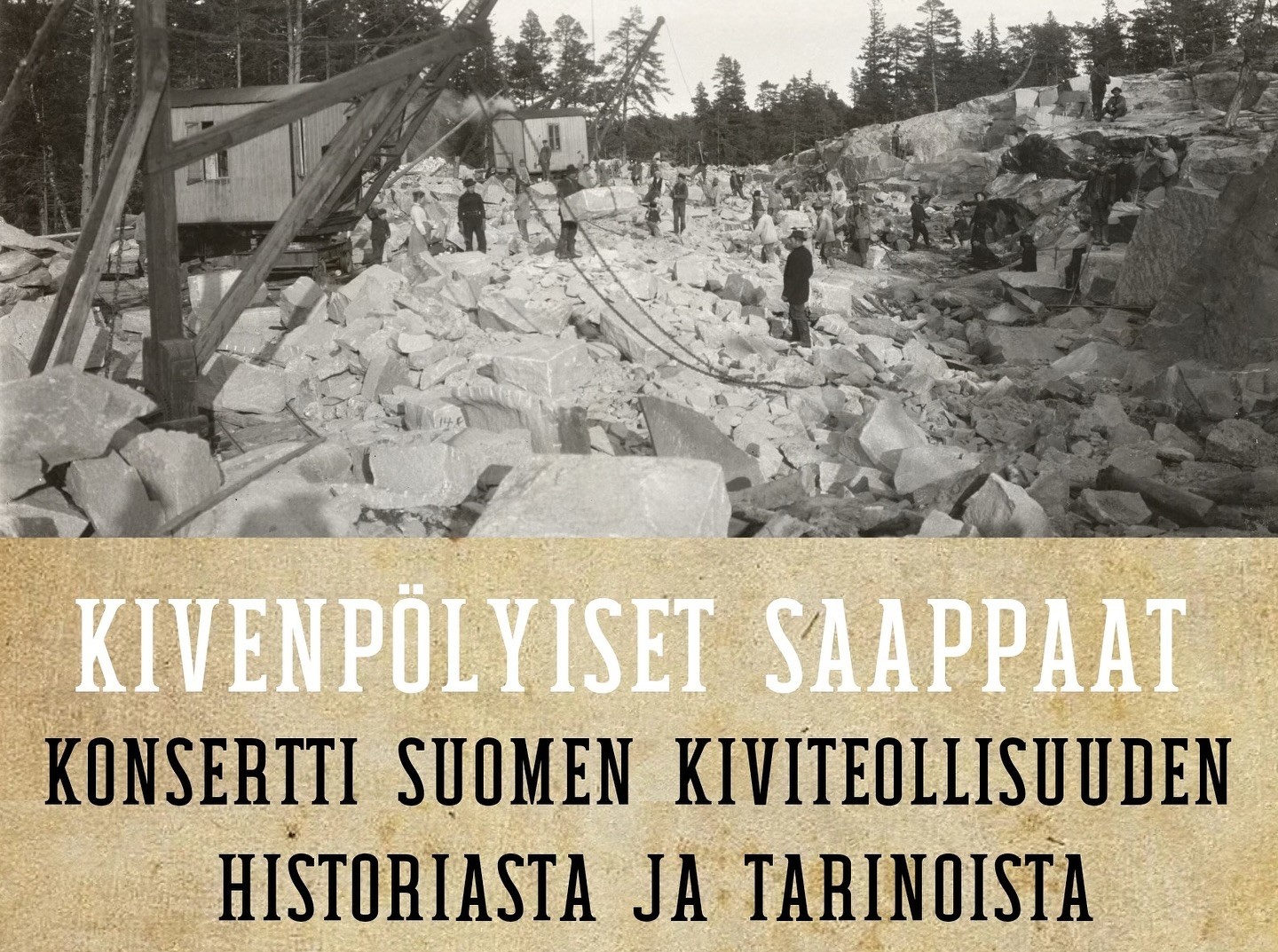 kivenpölyiset saappaat