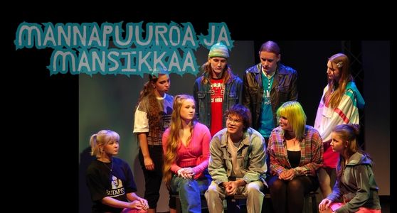 Mannapuuroa ja mansikkaa 2