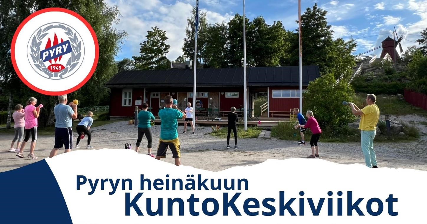 kuntokeskiviikko
