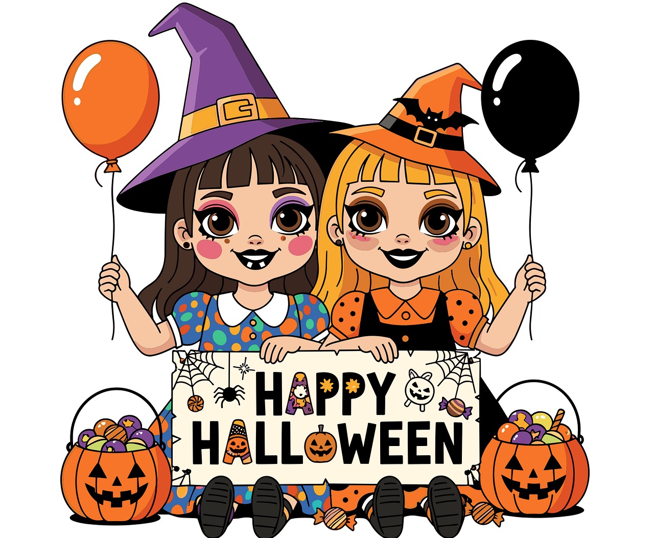 piirroskuva halloween