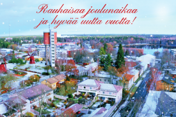 Rauhallista joulua