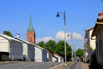 Puutalokeskustaa