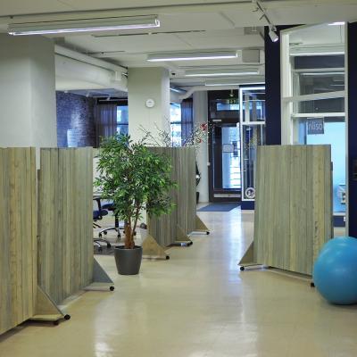 Etätyötila Messin aula