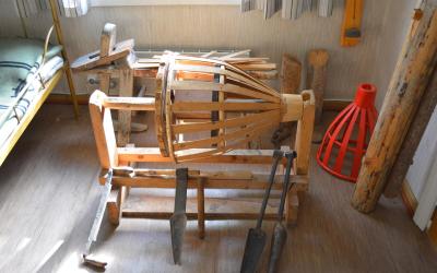 luotsimuseon esineitä