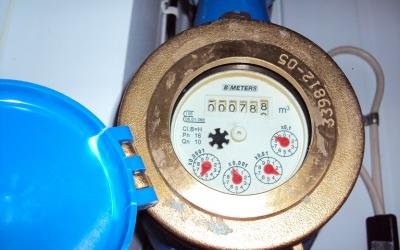 Vesimittarinlukema 788