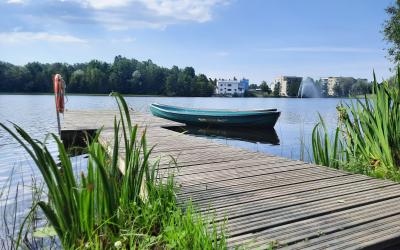 Ruokolanjärven laituri