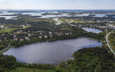 Käätyjärven ilmakuva