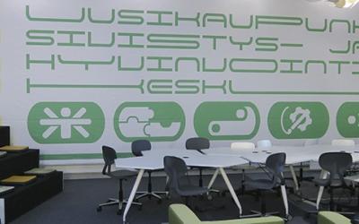 Kuva Uudenkaupungin Demotilasta.