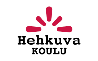 Hehkuva koulu -logo.