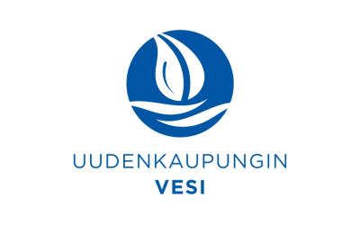 Uudenkaupungin Veden logo pyöreä