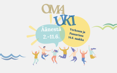 OmaUki asukasbudjetoinnin äänestystä jatketaan 14.6. saakka