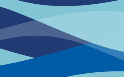 Sininen aaltografiikka