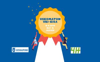 mainoskuva uskomaton uki kisasta