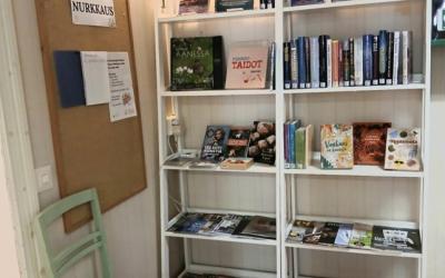 Sakunkulman kirjastonurkka