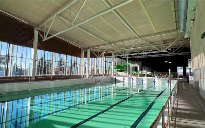 Wintterin uimahallin altaiden täyttö aloitettu 24.10.2024