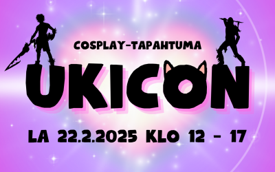 Ukicon la 22.2.2025 klo 12 - 17