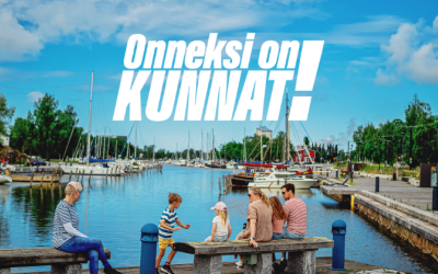 Onneksi on kunnat -kampanja