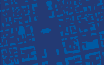 Graafiikka Uudenkaupungin ruutukaava-alueelta