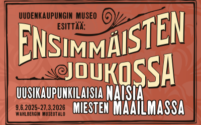 ensimmäisten joukossa näyttelyn otsikko