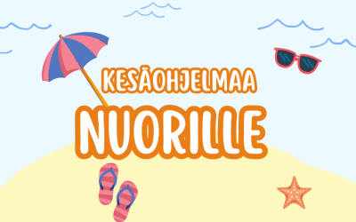 Kesälomaohjelmaa nuorille