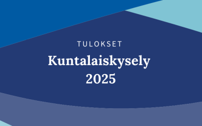 Kuntalaiskyselyn 2025 tulokset