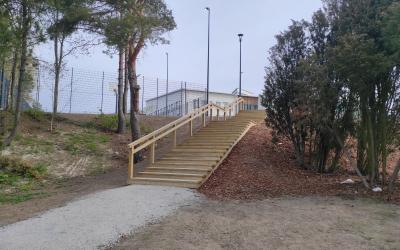 Wintterin kuntoportaat vaaka