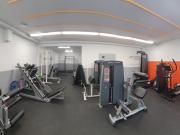 panoraamakuva kuntosalista