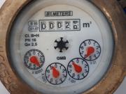 Vesimittarinlukema 29