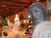 Wahlbergin museotalon yläkerrasta