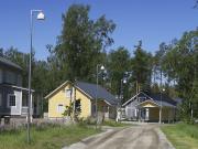 Omakotitaloja Hiulla Hakapihankujalla