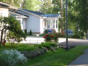 Omakotitaloja Salmen alueella