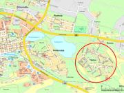 Salmen alue opaskartalla