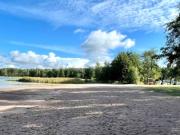 Panoraamakuva santtion uimarannasta