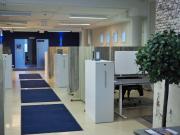 Co-working - ja etätyötila MESSIn käytävä