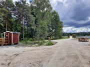 Lintulavan ympäristöä