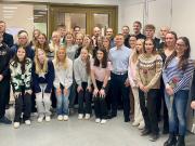 vuoden urheilijat rivissä valokuvausta varten