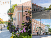 Alinenkadun aluetta on kehitetty viime vuosina merkittävästi.