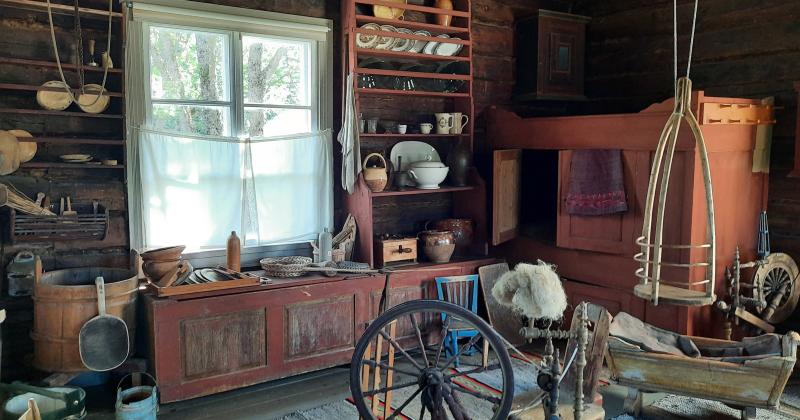 Kalannin museon tupa