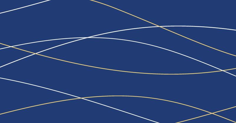 Sinipohjainen aaltografiikka ohuet viivat