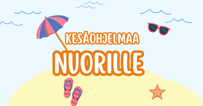 Kesälomaohjelmaa nuorille