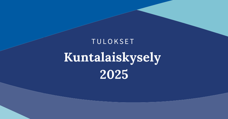 Kuntalaiskyselyn 2025 tulokset