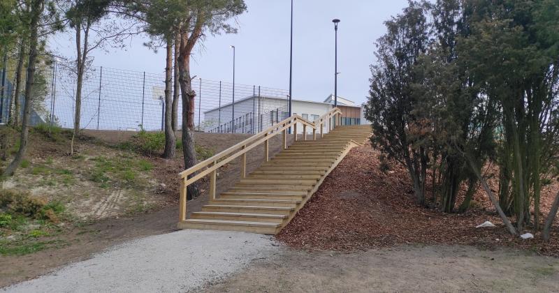 Wintterin kuntoportaat vaaka