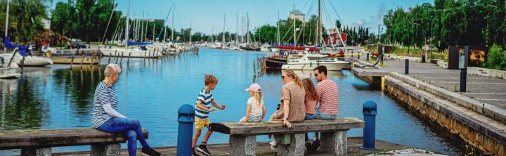 Kaupunginlahti_iltakuva