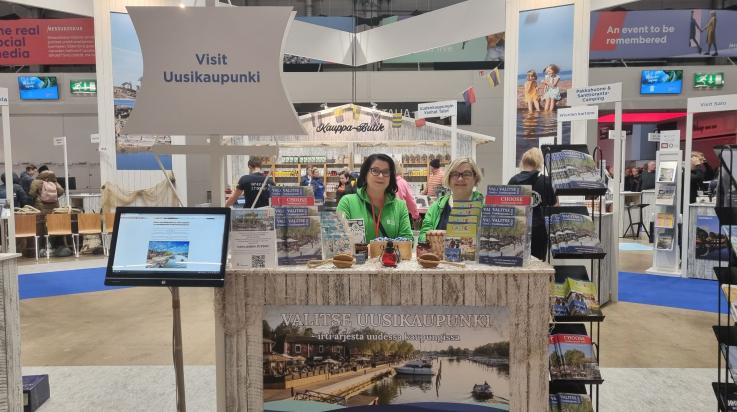 Visit Uudenkaupungin messuosasto
