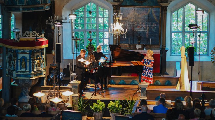 crusell-viikon esiintyjiä