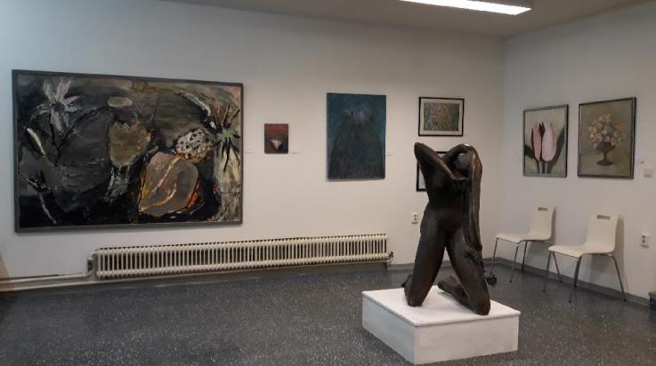 Galleria Horisontin taidenäyttelytila