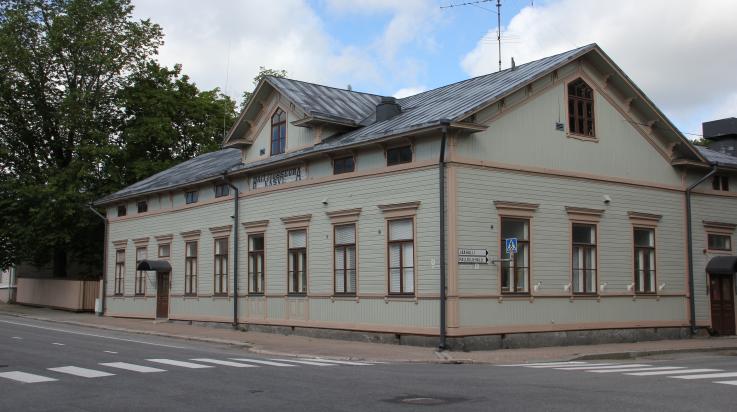 Kierrätyskeskus ulkokuva